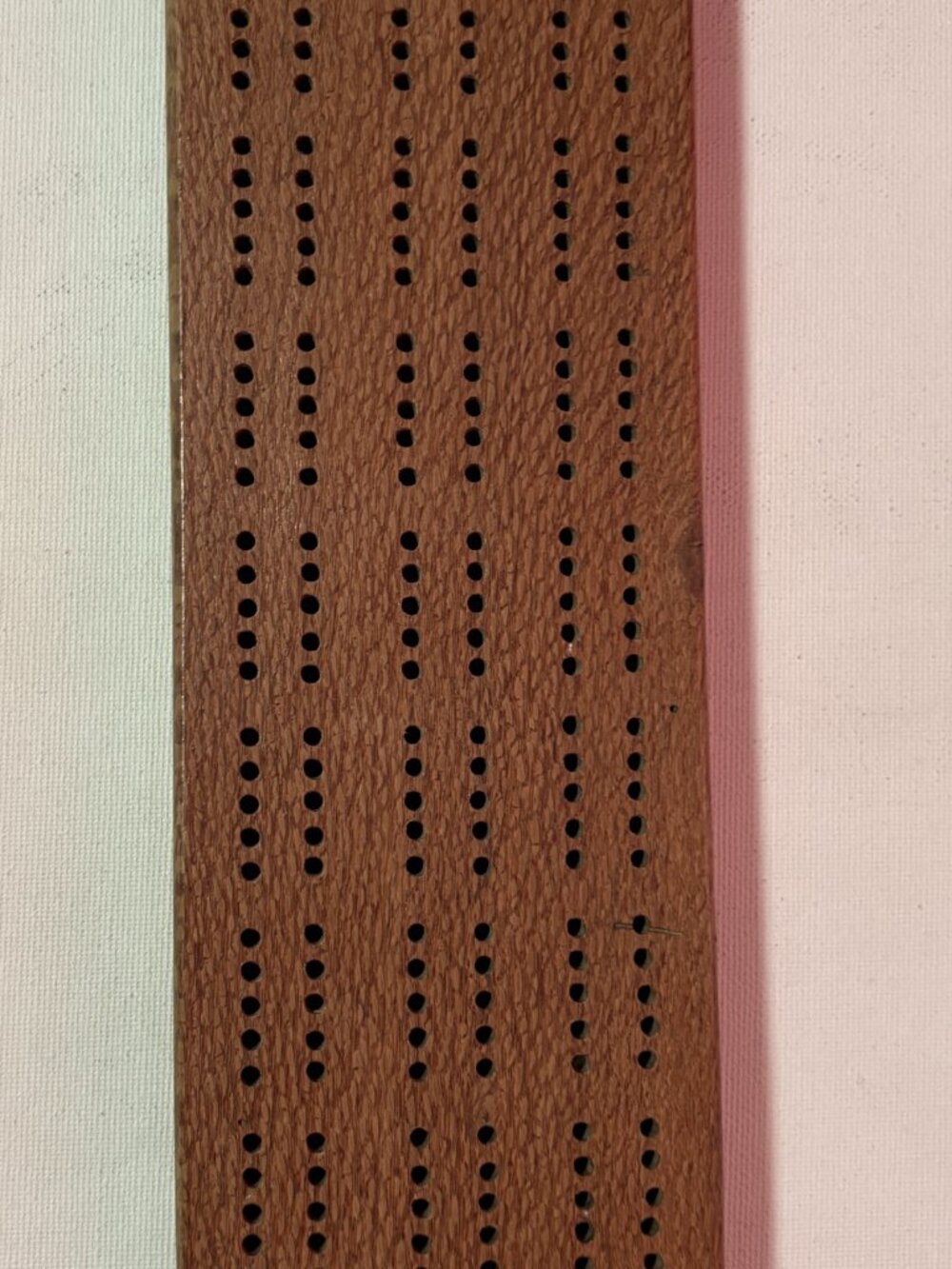 Lacewood Cribbage Board